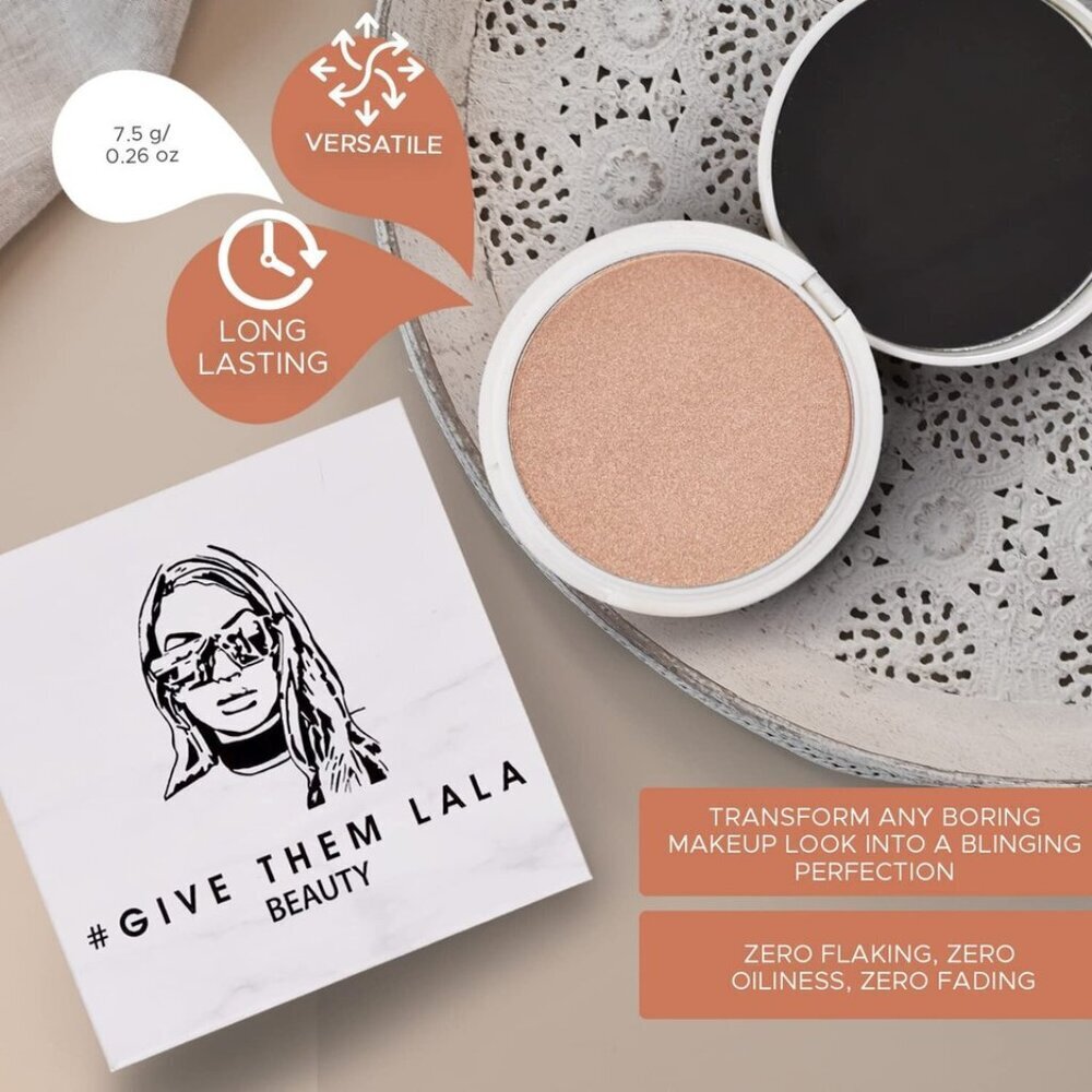 Give Them Lala Beauty - Showstopper Highlighter - Highly Pigmented - NEW!! - Picture 3 of 6